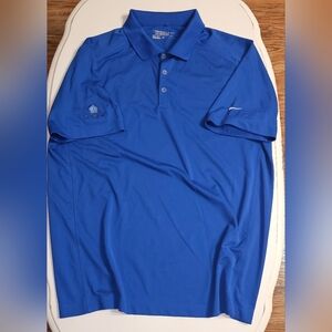 Nike Men's Polo Golf Shirt in Vibrant Blue